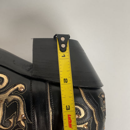 Back at the Ranch Western Zip Cowgirl Boots | Custom | Priscilla Crystals | 7.5