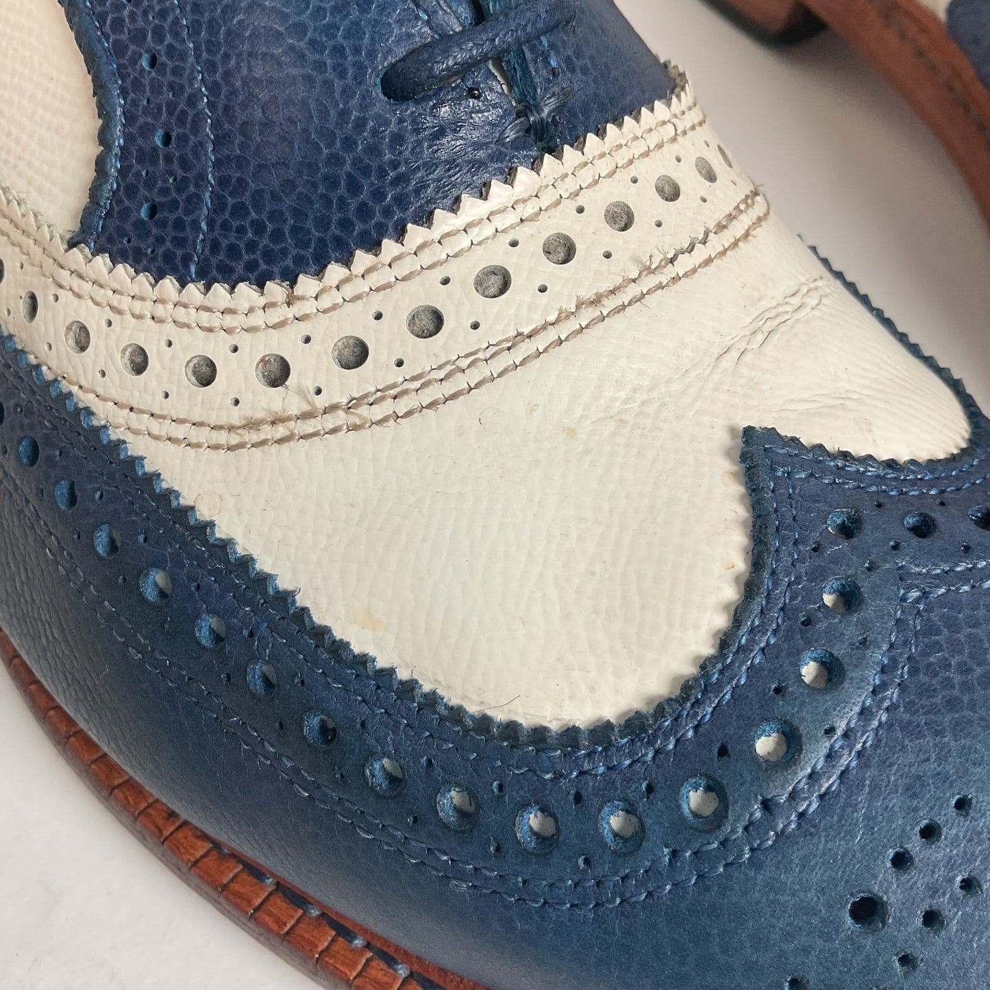 Allen Edmonds x Los Angeles Dodgers’ Oxford Shoes 12 Custom World Series MLB