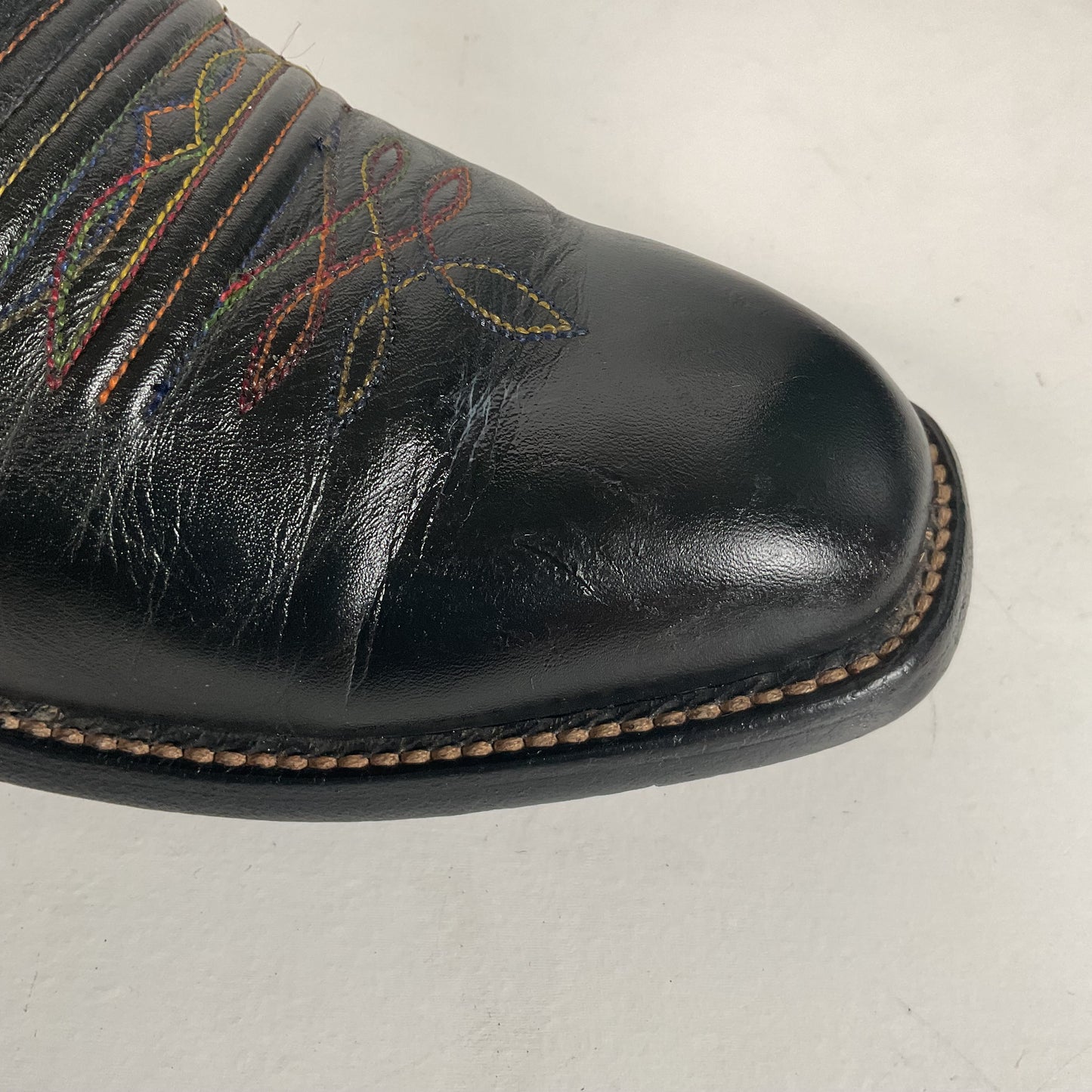 Honcho Custom Cowboy Boots | USA Made | Rancher | Men’s 8 D | Women’s 9