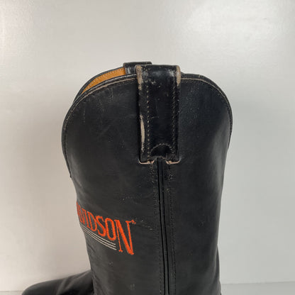 Vintage Harley Davidson Cowboy Boots | USA Made | Men’s 6.5 | Women’s 7.5