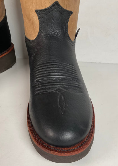 Chippewa Cowboy Boots | Soft Toe | USA Made | Narrow | Men’s 12 B