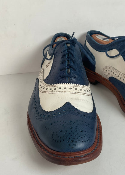 Allen Edmonds x Los Angeles Dodgers’ Oxford Shoes 12 Custom World Series MLB