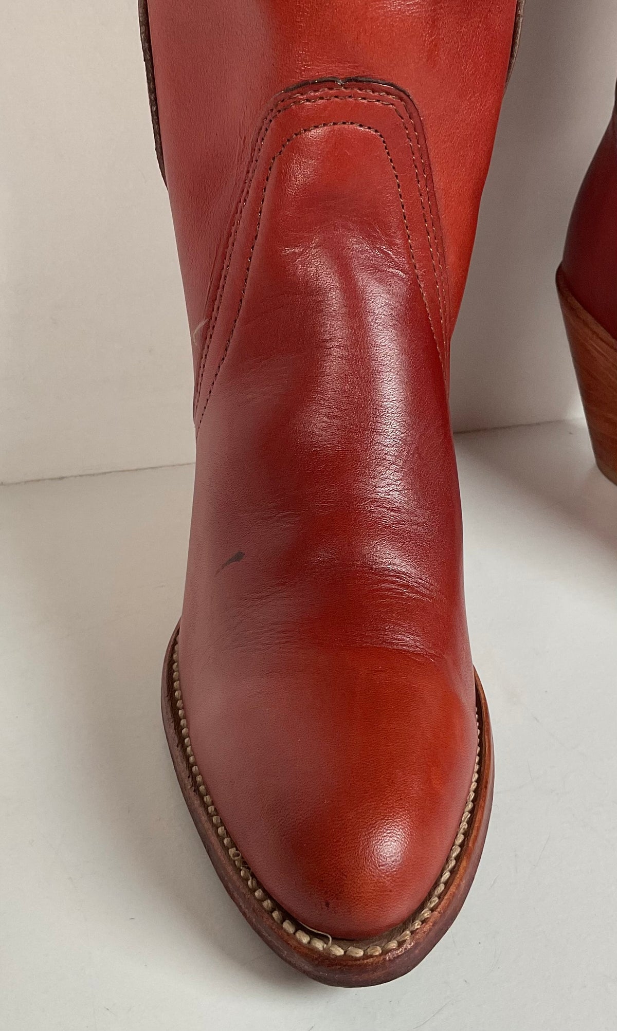 Vintage Frye Tall Mustang Boots | USA Made | Women’s 5 B