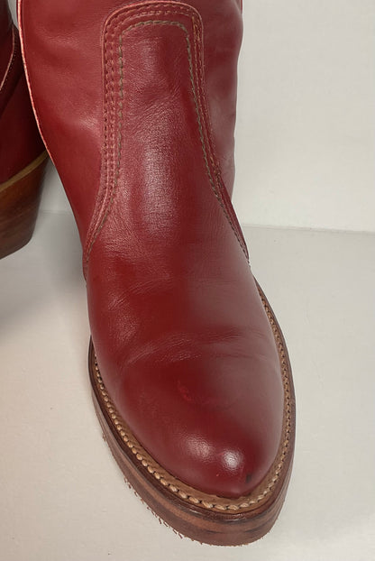 Vintage Berman’s Mustang Riding Boots | USA Made | Women’s 7 B