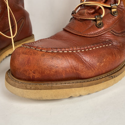 Vintage Montgomery Ward Powerhouse Boots | Moc Toe | Men’s 12 D