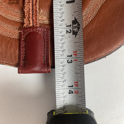 Vintage Nocona Ostrich Leg Cowboy Boots | Exotic | USA Made | Men’s 15 EE