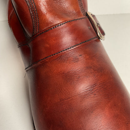 Vintage Thom McAn Harness Buckle Boots | Spanish Calf Skin | Men’s 10.5 D
