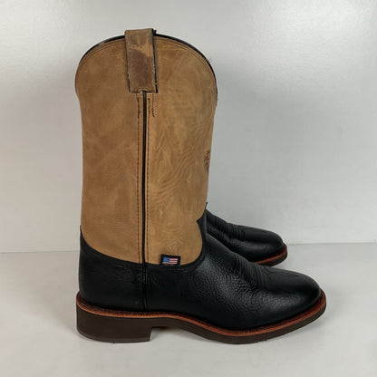 Chippewa Cowboy Boots | Soft Toe | USA Made | Narrow | Men’s 12 B