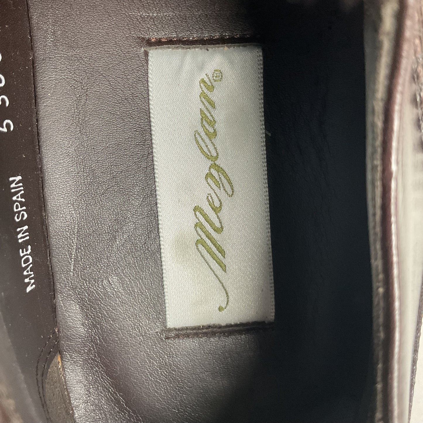 Mezlan Genuine Crocodile Derby Shoes 12 M Exotic