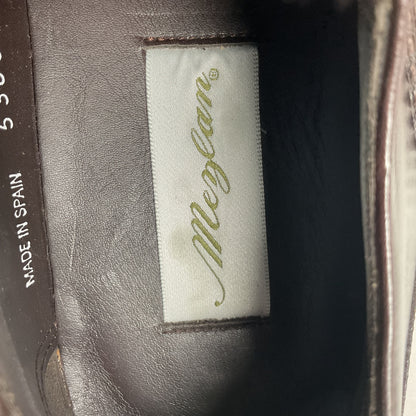 Mezlan Genuine Crocodile Derby Shoes 12 M Exotic