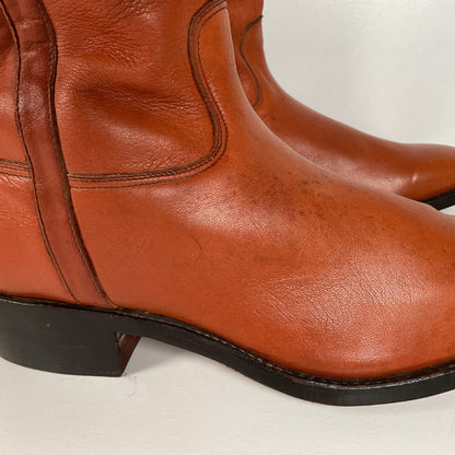 Vintage Western Boots | Over the Knee Style | Olivera’s Customs | Women’s 10