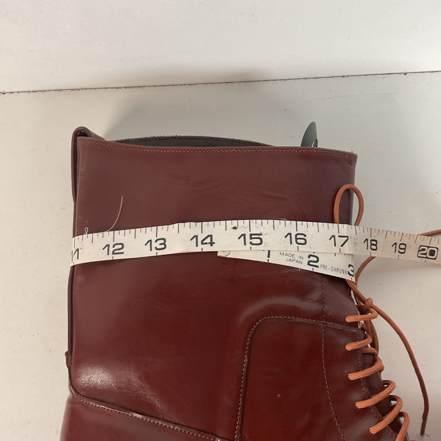 Vintage Justin Jodhpur Lace-Up Boots | Military Style | USA Made | Men’s 12 B