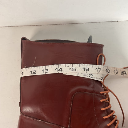 Vintage Justin Jodhpur Lace-Up Boots | Military Style | USA Made | Men’s 12 B