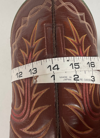 Vintage Bronco Boot Company | Shorty | Pee Wee | 1950s | Narrow | 7.5 A