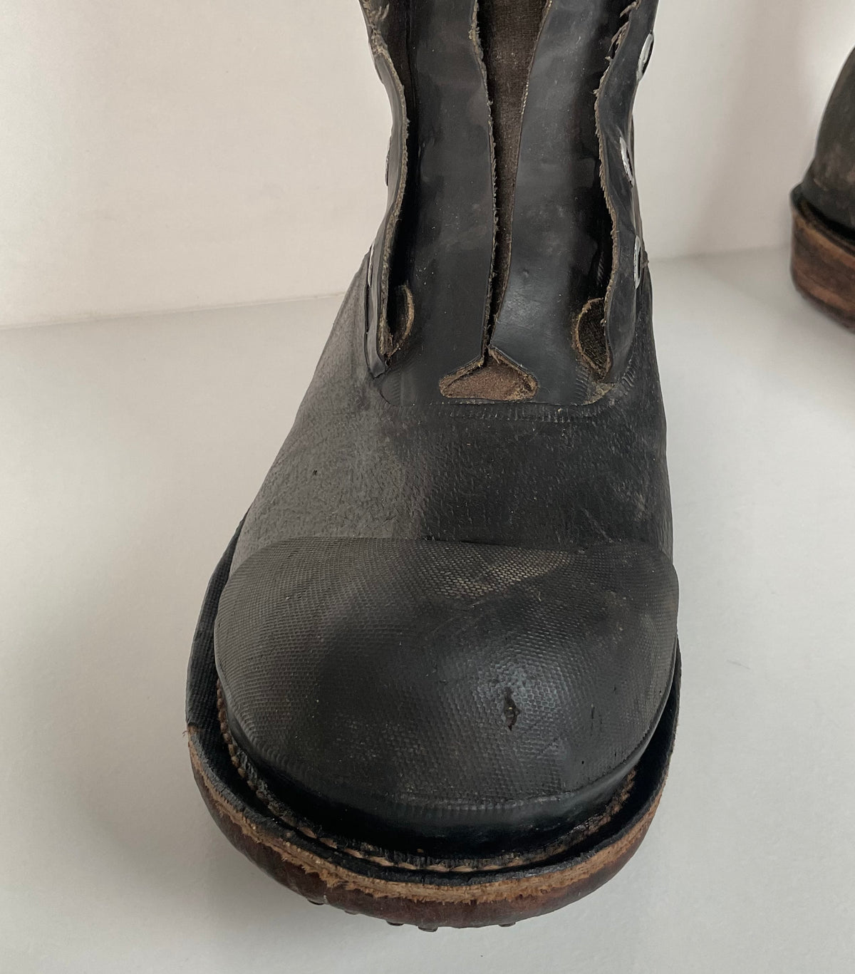 Vintage Wesco Timber Calk Boots | Leather Outsole | Men’s 11