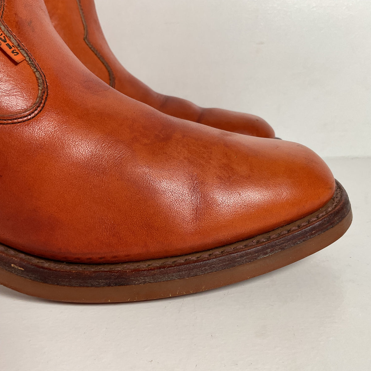 Vintage Levi’s Campus Western Boots | Chunky | USA Made | Men’s 8.5 M