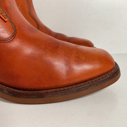 Vintage Levi’s Campus Western Boots | Chunky | USA Made | Men’s 8.5 M