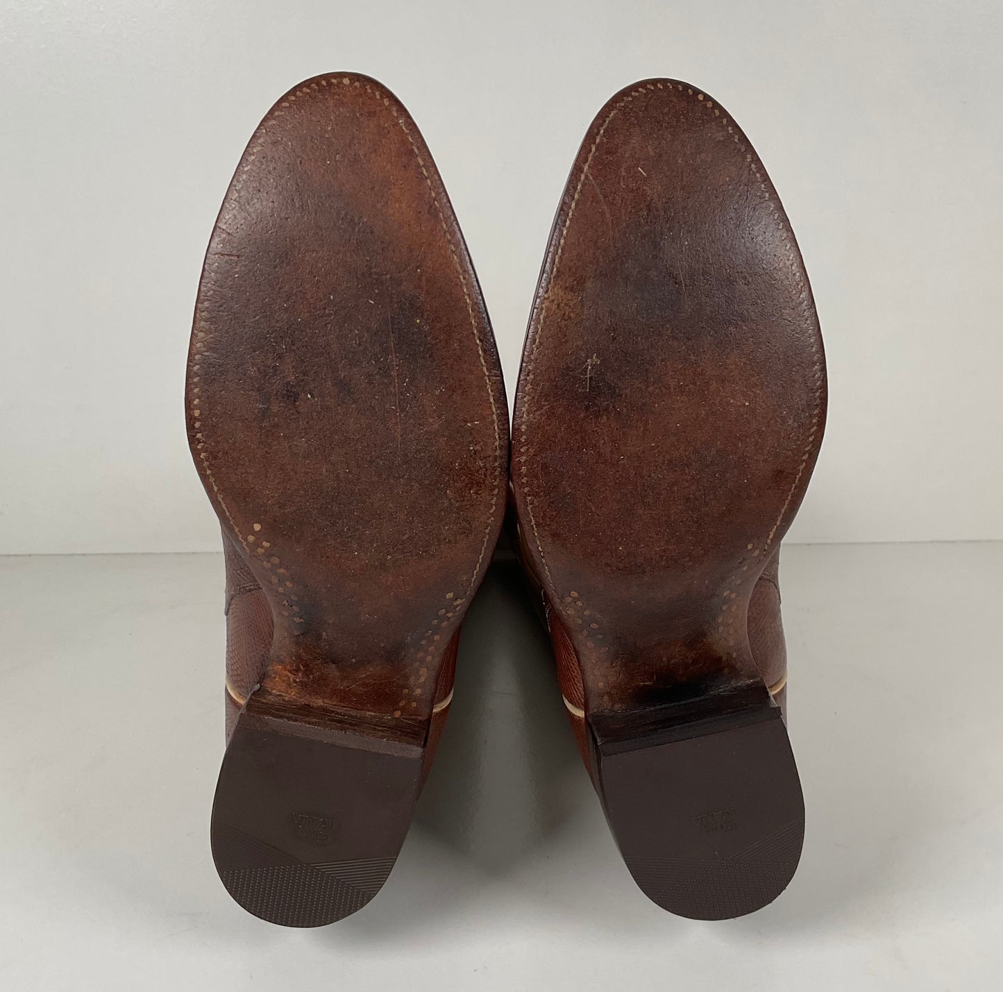 Vintage Lucchese San Antonio Cowboy Boots | Teju Lizard | Narrow | Men’s 9.5 B