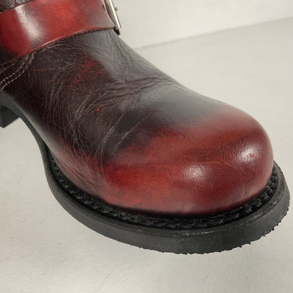 Frye 8r Whiskey Harness Boots | Retired Style | USA Made | Women’s 8.5 M