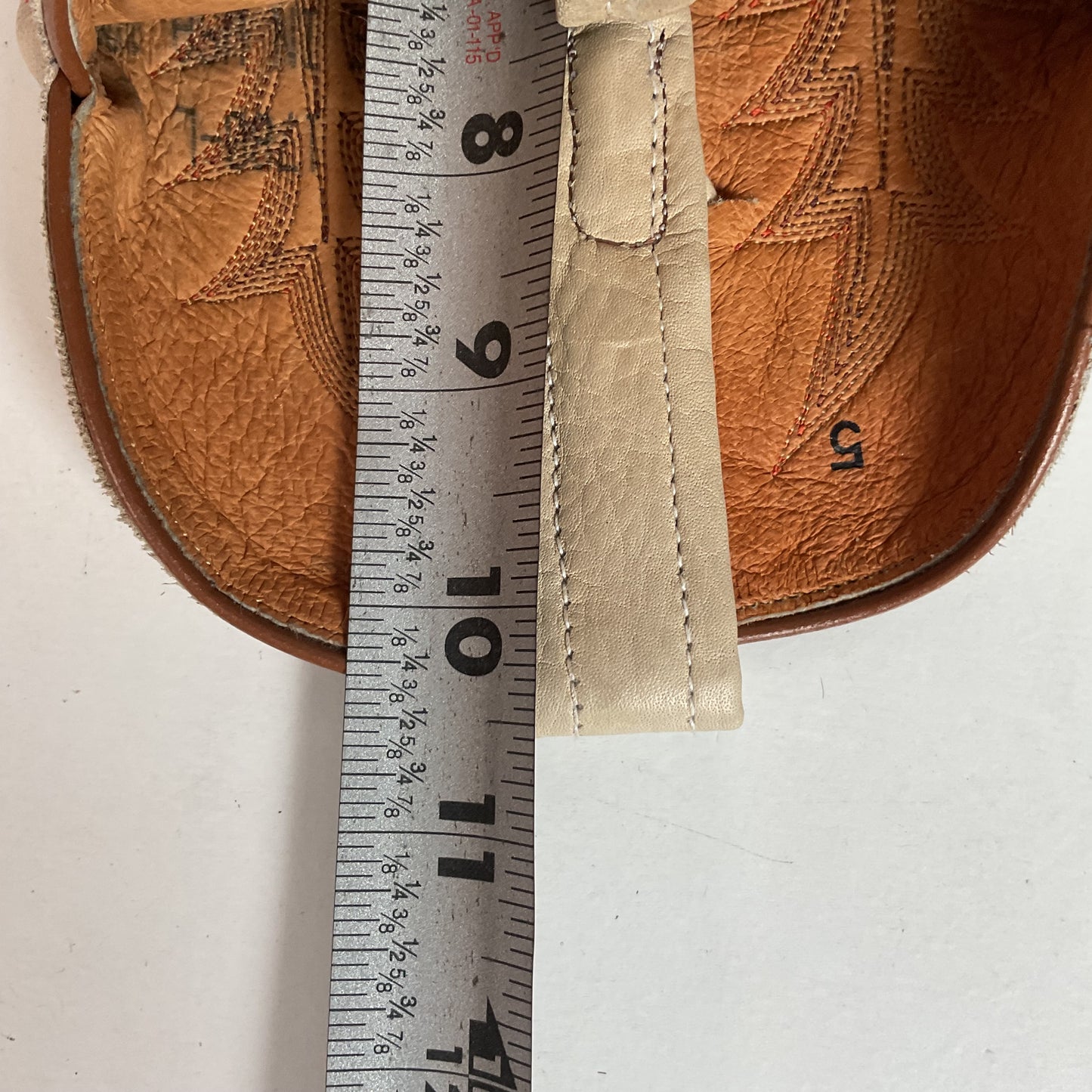 Vintage Tony Lama Women’s Stockman Roper Boots 6.5 B Crepe USA Made