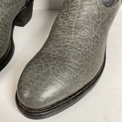 Vintage Red Wing Bullhide Cowboy Boots | USA Made | Grey | Men’s 8.5 D