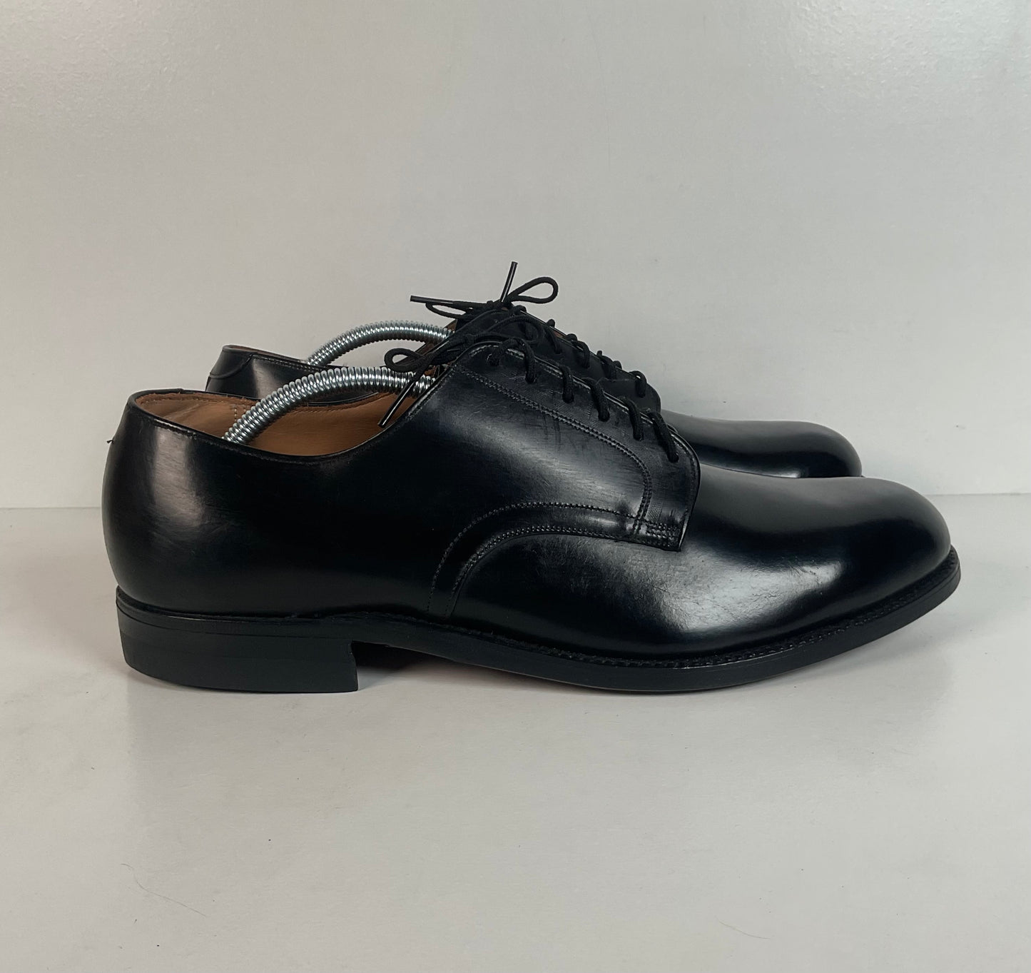 Vintage Military Oxford Shoes | Vietnam Era | USA Made | 10.5 R