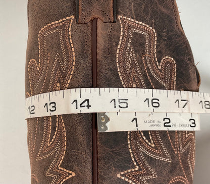 Boulet Cutter Toe Cowgirl Boots | Women’s 6.5 C