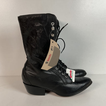 Laredo Edwardian Lace Up Boots | Western Packer | USA Made | Women’s 7 M