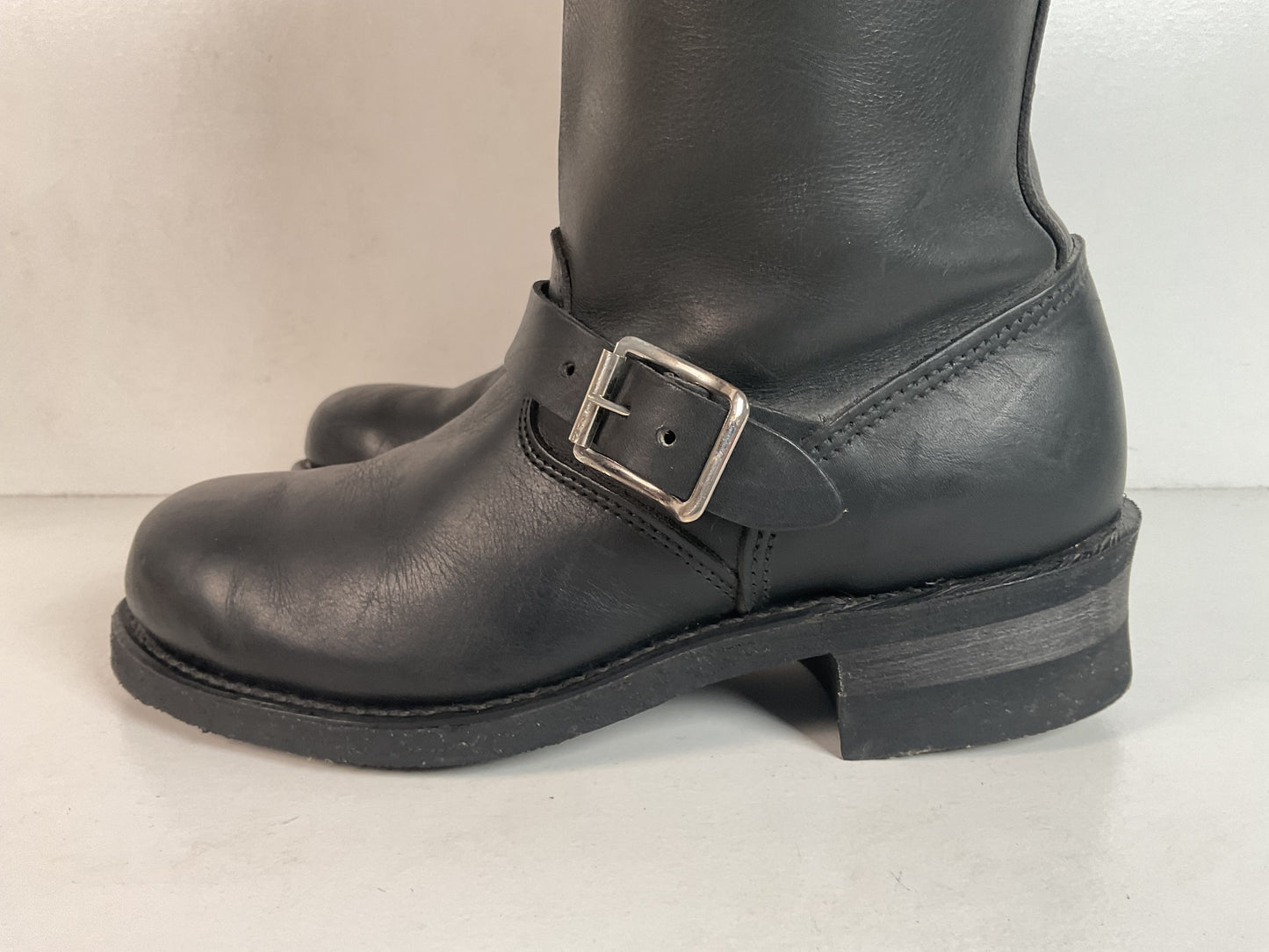Vintage Carolina Steel Toe Engineer Boots | USA Made | Men’s 7 E