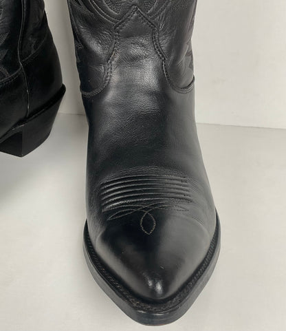 Vintage Nocona Deer Tan Cowboy Boots | USA Made | Men’s 10 C