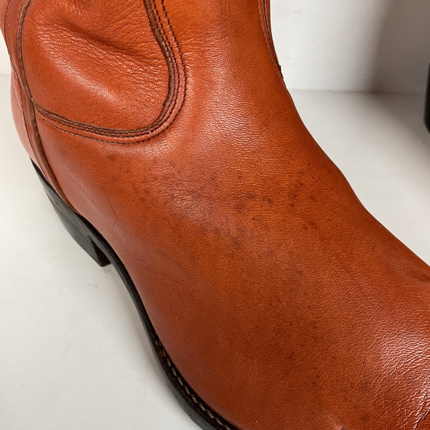 Vintage Western Boots | Over the Knee Style | Olivera’s Customs | Women’s 10