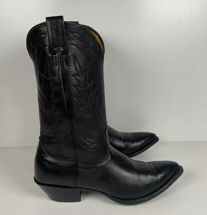 Vintage Nocona Deer Tan Cowboy Boots | USA Made | Men’s 10 C