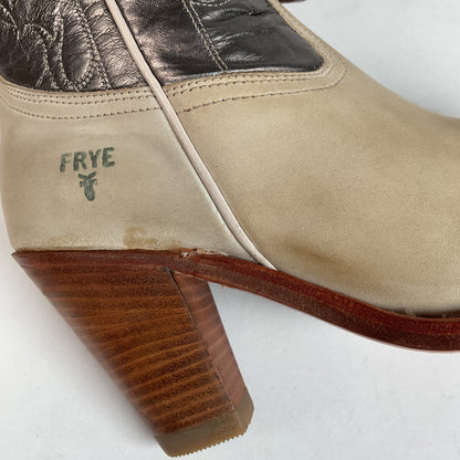 Frye Women’s Mustang Riding Boots 8 M Made In Spain