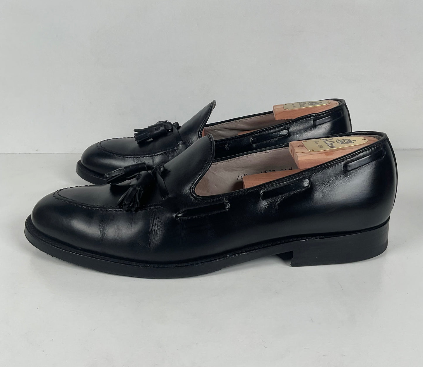 Alden 660 | Tassel Loafer | Black Calfskin | Men’s 10.5 D