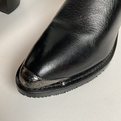 Vintage Harley Davidson Motorcycle Boots | Western Concho | Women’s 8.5 M