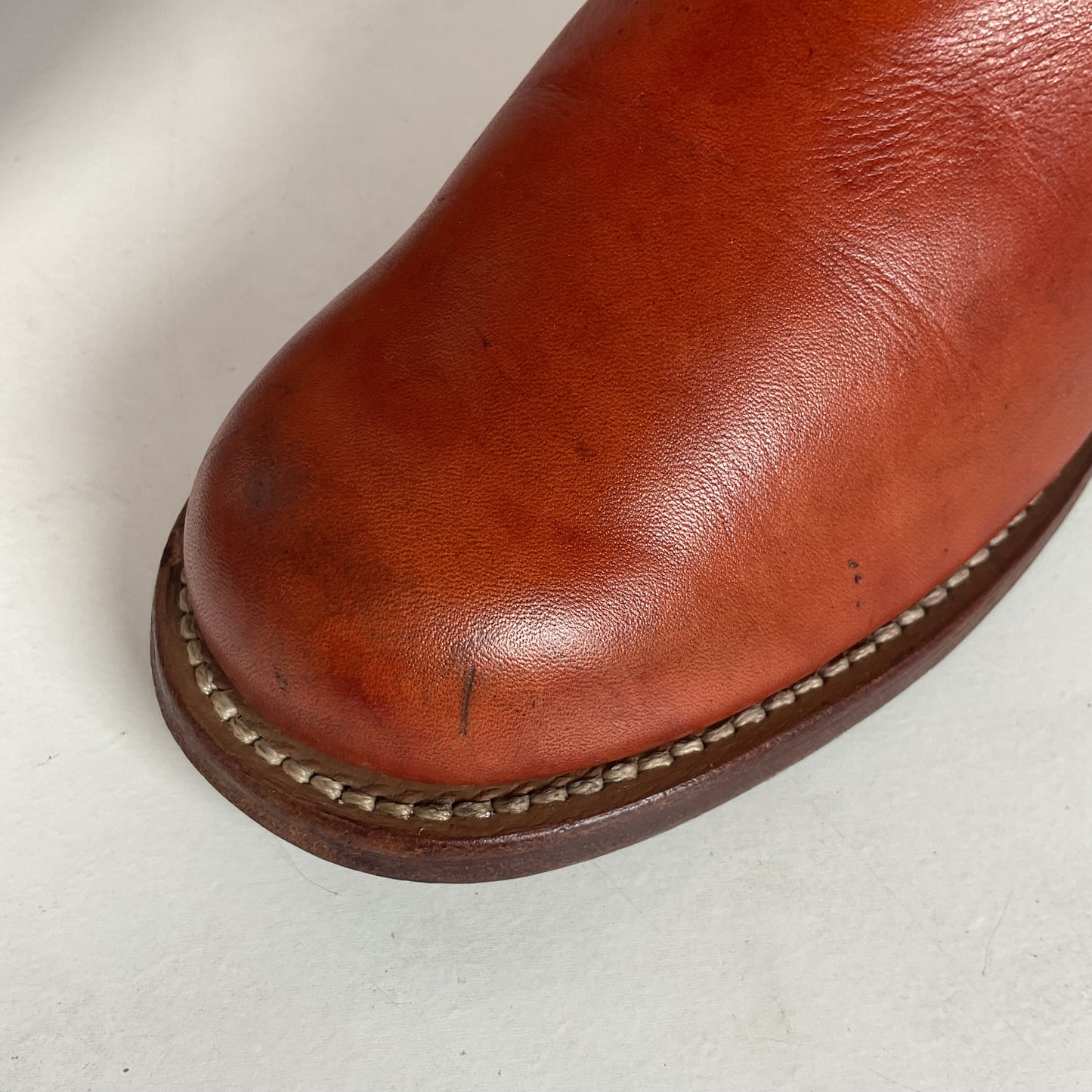 Vintage Dexter Campus Boots | Distressed | Braided | USA Made | Women’s 10 M