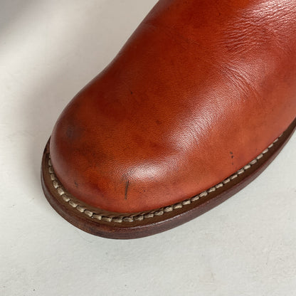 Vintage Dexter Campus Boots | Distressed | Braided | USA Made | Women’s 10 M