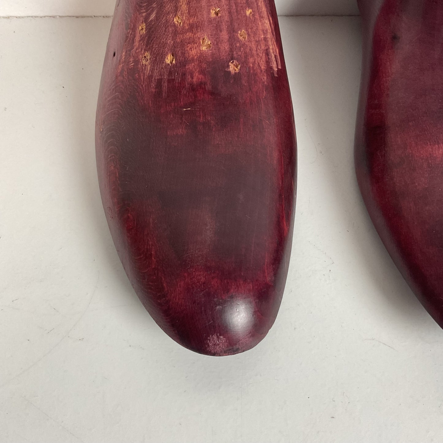 Antique Wooden Tall Boot Stretcher 9 C Equestrian Polo Form