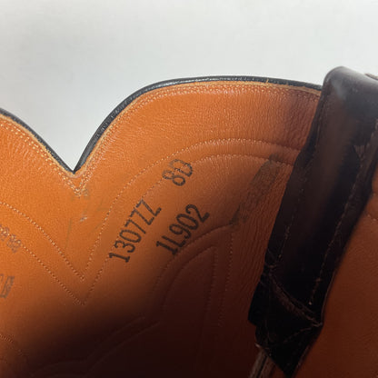 Lucchese San Antonio Cowboy Boots — French Toe — Men’s 8 D