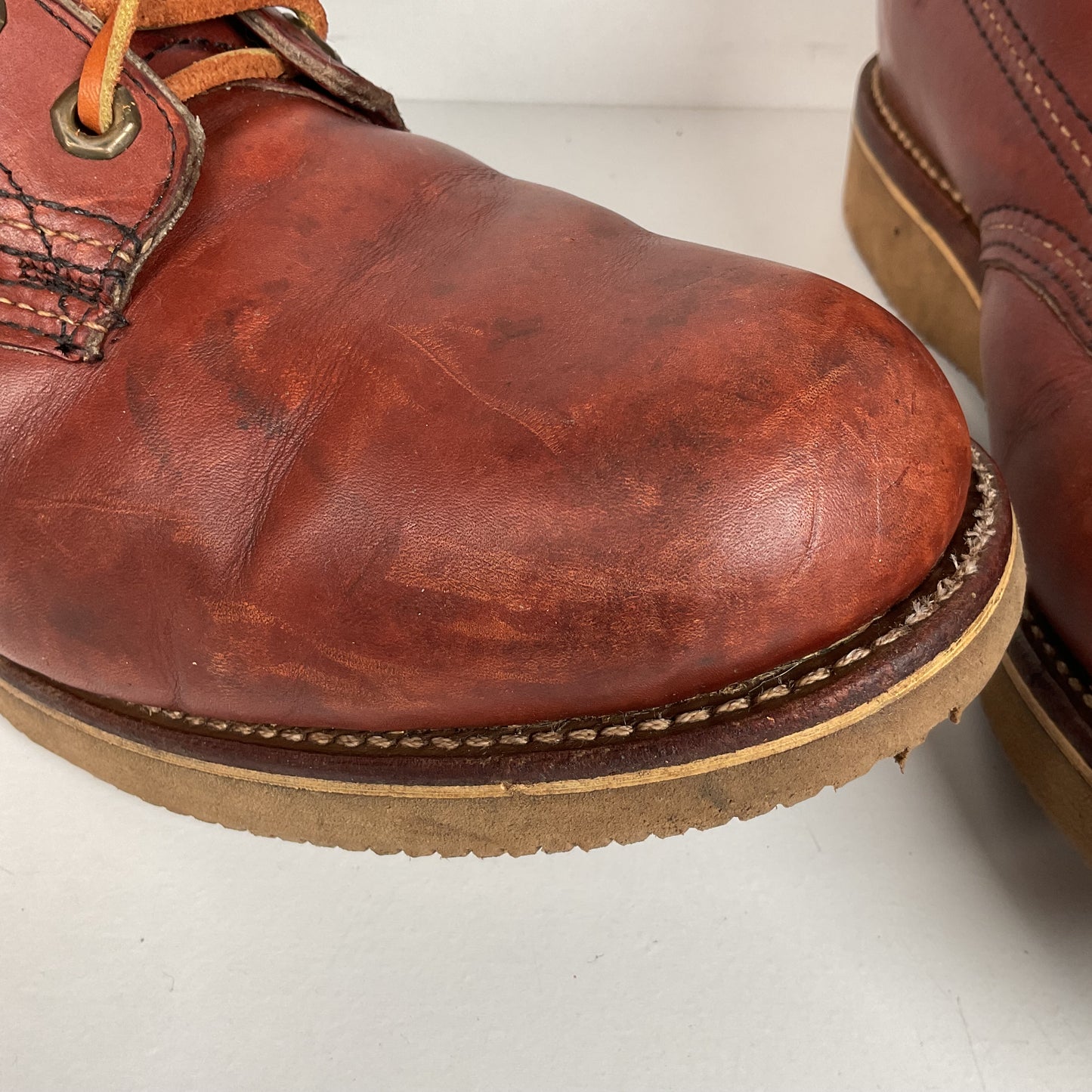 Vintage Chippewa Bird Shooter Boots | USA Made | Crepe | Soft Toe | Men’s 11 D