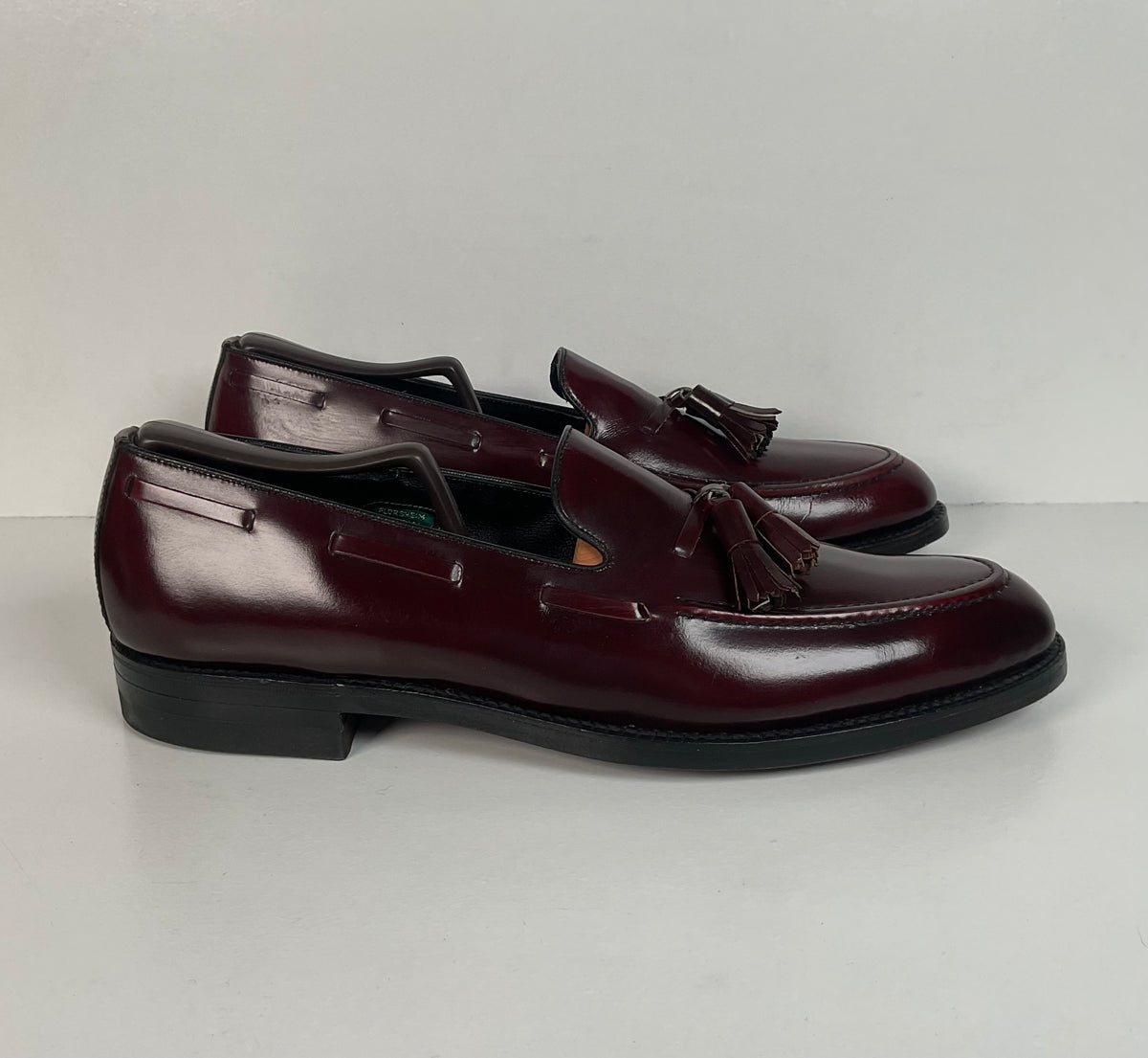 Vintage Florsheim Imperial Tassel Loafers | Tuscany Bordeaux | Men’s 10.5 AA