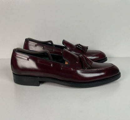 Vintage Florsheim Imperial Tassel Loafers | Tuscany Bordeaux | Men’s 10.5 AA