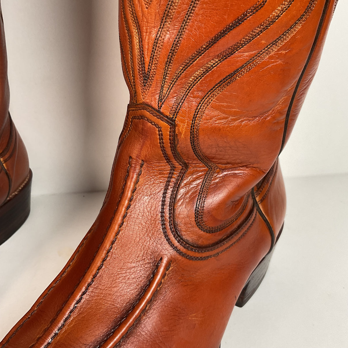 Vintage Wolverine Cowboy Boots | Made In Spain | 1970s | Men’s 11 D