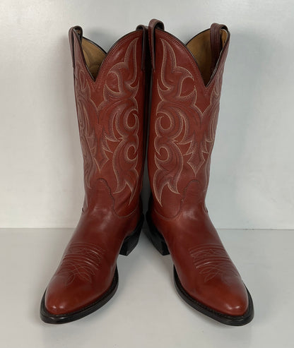 Nocona Men’s Cowboy Boots 10 C USA Made
