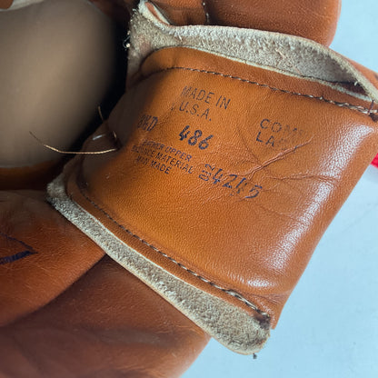 Vintage Knapp Mountaineering Boots | USA Made | Safety Toe | Stomper | 8.5