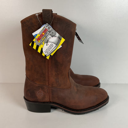 Double H Ranch Wellington Boots | Safety Toe | USA Made | Men’s 9 D