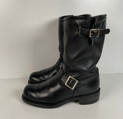 Vintage Durango Engineer Boots | Soft Toe | USA Made | Men’s 8.5 E