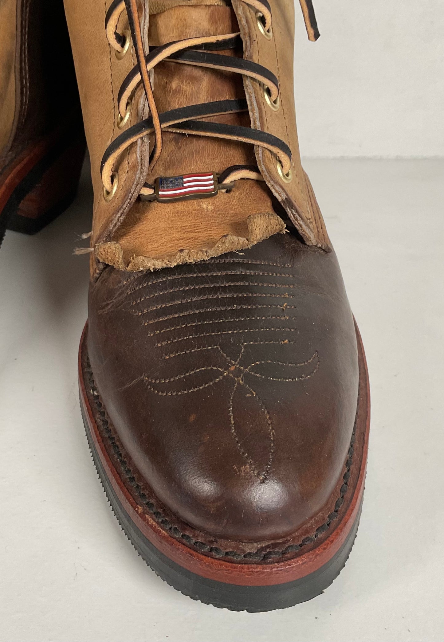 Chippewa Crazy Horse Packer | USA Made | Soft Toe | Men’s 10 D