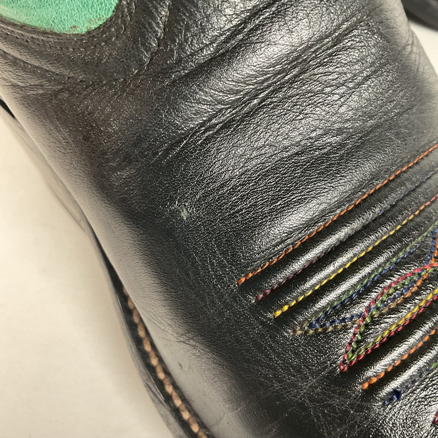 Honcho Custom Cowboy Boots | USA Made | Rancher | Men’s 8 D | Women’s 9