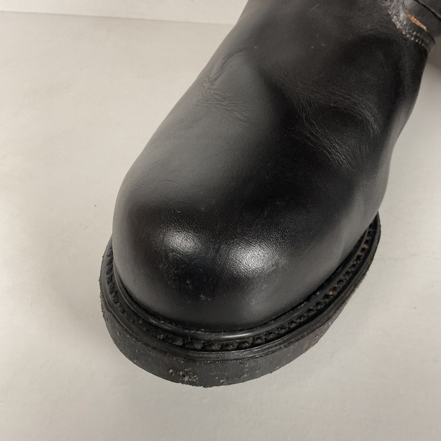 Vintage Carolina Tall Engineer Boots | Saftey Toe | USA Made | Wide | Men’s 12 W